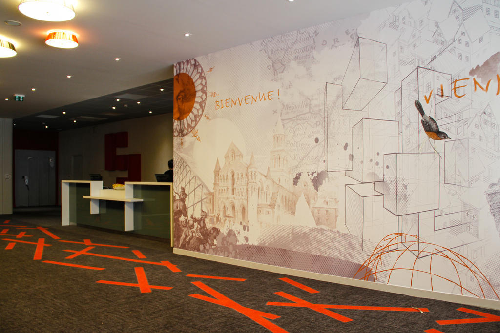 Ibis Styles Poitiers Centre Hotel Kültér fotó